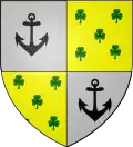 Blason de Renescure