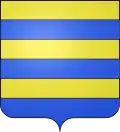 Blason de Rodemack