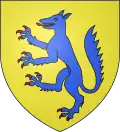 Blason de Rognes