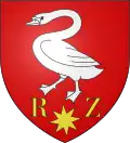 Blason de Roppentzwiller
Ropenzweiler