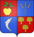Blason de Saint-Augustin