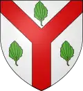 Blason de Saint-Avertin