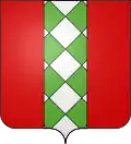 Blason de Saint-Césaire-de-Gauzignan