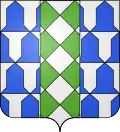 Blason de Saint-Chaptes