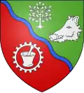 Blason de Saint-Cyr-en-Val
