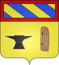 Blason de Saint-Firmin