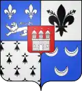 Blason de Saint-Hélen