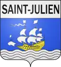 Blason de Saint-Julien-de-la-Nef