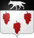 Blason de Saint-Loup-des-Vignes