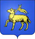 Blason de Saint-Mamert-du-Gard