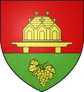 Blason de Saint-Martin-le-Beau