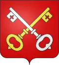 Blason de Saint-Maurice-de-Gourdans