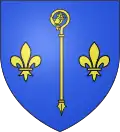 Blason de Saint-Mitre-les-Remparts