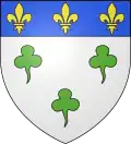Blason de Saint-Patrice
