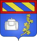 Blason de Saint-Romain
