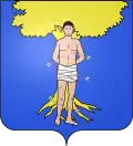 Blason de Saint-Sébastien-d'Aigrefeuille