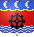 Blason de Saint-Sauveur-sur-École
