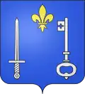 Blason de Saint-Sauveur