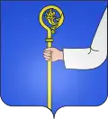 Blason de l'Abbaye de Saint-Seine