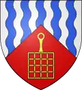 Blason de Saint-Laurent-de-Neste