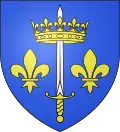 Blason de Sainte-Catherine-de-Fierbois