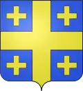 Blason de Sainte-Croix-de-Caderle