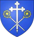 Blason de Sainte-Croix-en-Plaine