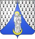 Blason de Sainte-Marie-la-Blanche