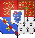 Blason de Sainte-Maure-de-Touraine
