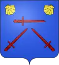 Blason de Sainte-Vertu