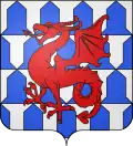 Blason de Salins