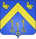 Blason de Savoisy