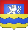 Blason de Soissons-sur-Nacey