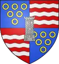 Blason de Sonzay