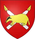 Blason de Tagsdorf