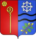 Blason de Tart-l'Abbaye
