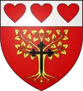 Blason de Thilouze