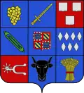 Blason de Thoste