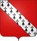Blason de Trébédan