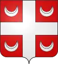 Blason de Trédias
