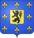 Blason de Tressin