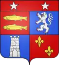 Blason de Vallenay