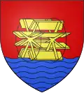 Blason de Veigné