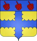 Blason de Velars-sur-Ouche