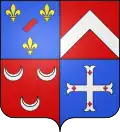 Blason de Veuxhaulles-sur-Aube