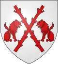 Blason de Vieux-Ferrette