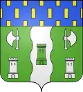 Blason de Villefargeau