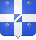 Blason de Villeneuve-l’Archevêque
