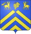 Blason de Villiers-sur-Tholon
