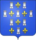 Blason de Villy